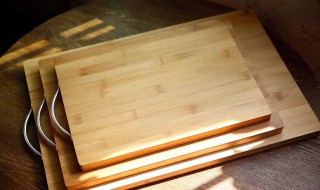 新菜板为什么用盐水泡 砧板为什么要用盐水泡