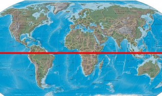 赤道的意思 什么是赤道