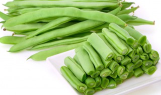 豆角的营养价值与功效 豆角是健康蔬菜