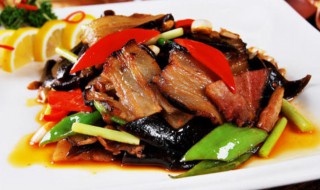 如何做粉皮炒肉 粉皮炒肉的做法