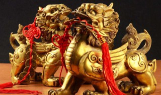 貔貅怎么摆放最好 貔貅摆放的方法