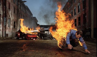 万一身上着了火可以怎么做？ 具体怎么做