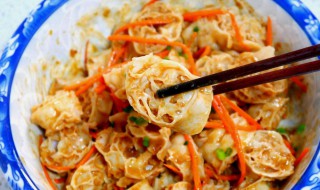 吸汁面藕的做法 在家怎么做美味吸汁面藕？