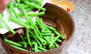 嫩菜豆做法 嫩菜豆做法介绍