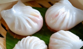 蔬菜虾饺怎么做 有什么制作的技巧