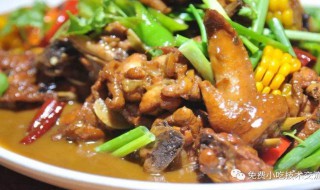 大炒鸡怎么做 大炒鸡做法