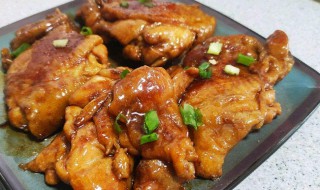 照烧鸡腿怎么做 照烧鸡腿的做法