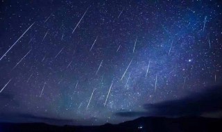 什么是流星雨 流星雨来临你会怎么做