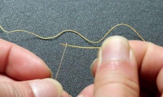 穿针小窍门儿 穿针小窍门介绍