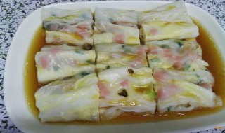 怎么做的肠粉 肠粉的做法