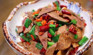 如何做猪肝爽脆 猪肝爽脆的做法与步骤