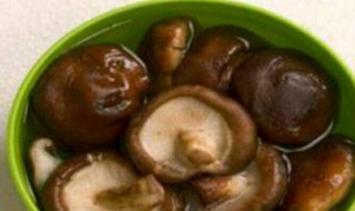 香菇涨发方法 香菇涨发方法介绍