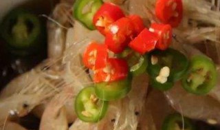 虾皮卤怎么做 做虾皮卤的方法