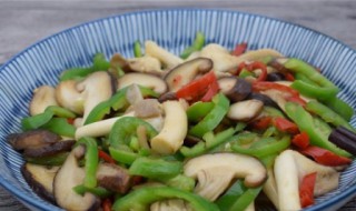 如何做辣炒油蘑菇 辣炒油蘑菇做法