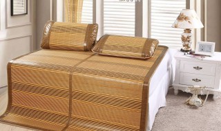 晒竹席的方法 竹席的收藏整理