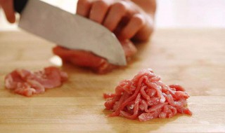 斜切猪肉方法 斜切猪肉方法介绍