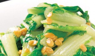 豆酱白菜怎么做 豆酱白菜的做法