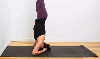 女生学倒立技巧 5种倒立的技巧统统送给你