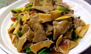 做猪肝方法 猪肝的做法