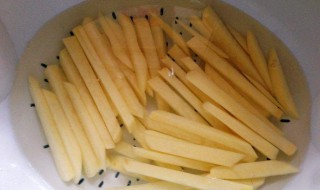 如何炸薯条步骤方法 炸薯条步骤方法介绍