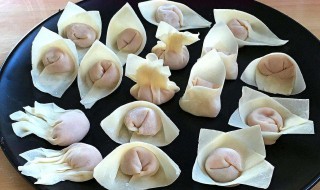 最简单包馄饨的方法 馄饨包得简单又快的方法