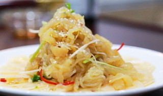 海蜇粥做法 海蜇粥的做法是什么