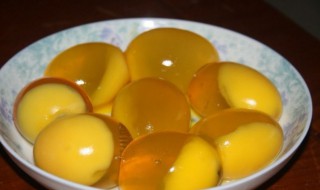 变蛋的制作方法和配方 是需要怎么制作的