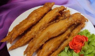 怎么做无鳞鱼 油炸无鳞海鱼做法