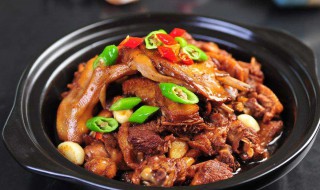 酱鹅肉做法 酱鹅肉的做法介绍