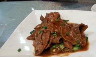 香煎肝做法 香煎肝做法是什么