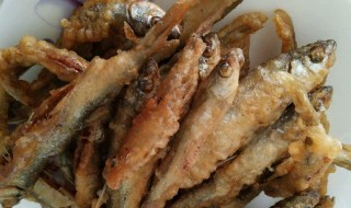 炸小鱼做法 炸小鱼简单做法