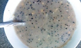 油茶粥怎么做 油茶粥的做法