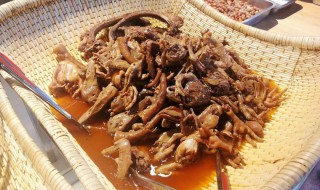 卤水现捞做法 做的时候有什么需要的辅料