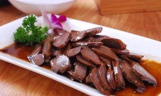 香脆鸭胗做法 香脆鸭胗的做法与步骤