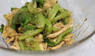 拌生菜做法 这样拌生菜味道棒极了