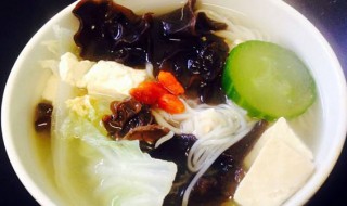 魔芋做汤怎么做 魔芋汤做饭简单介绍