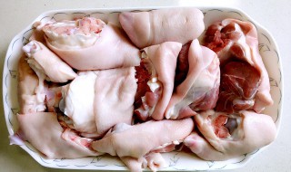 猪脚怎么做祛寒 猪脚做法