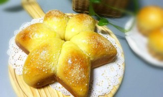 六角面包怎么做 六角面包的做法