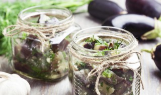 腌茄子的做法 需要用哪些配料