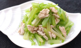 毛芹菜怎么做嫩 具体做的步骤有什么