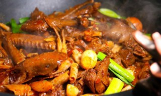 炒土鸭做法 炒鸭子的家常做法