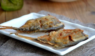 炸鲳鱼方法 鲳鱼怎么炸好吃