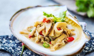蚌肉保鲜方法 怎么保存蚌肉