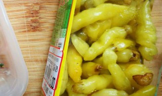 小米辣椒泡椒制作方法 制作辣椒泡椒的方法
