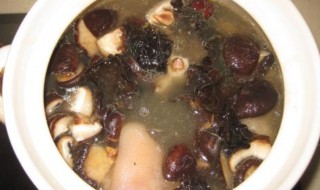 怎样用干香菇做汤 干香菇做汤怎么做好吃