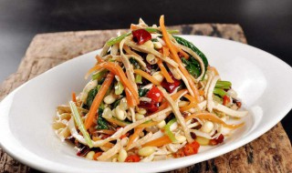 凉拌菜的做法娄国民熟食 凉拌菜的做法有哪些