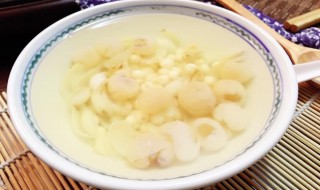 百合糖水怎样做 美味的百合糖水怎样做