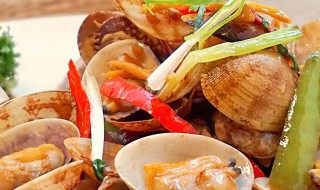 花甲怎样做才鲜 花甲做才鲜的方法