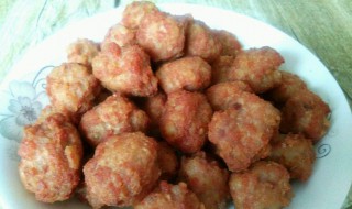 丸子做法 丸子做法介绍