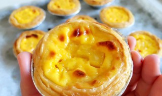 如何做蛋挞 蛋挞介绍
